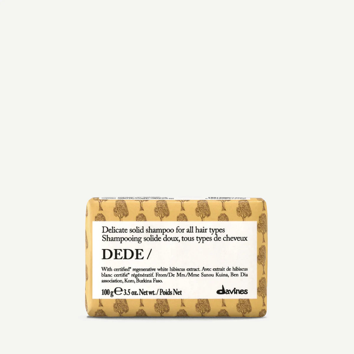 SHAMPOO BAR DEDE