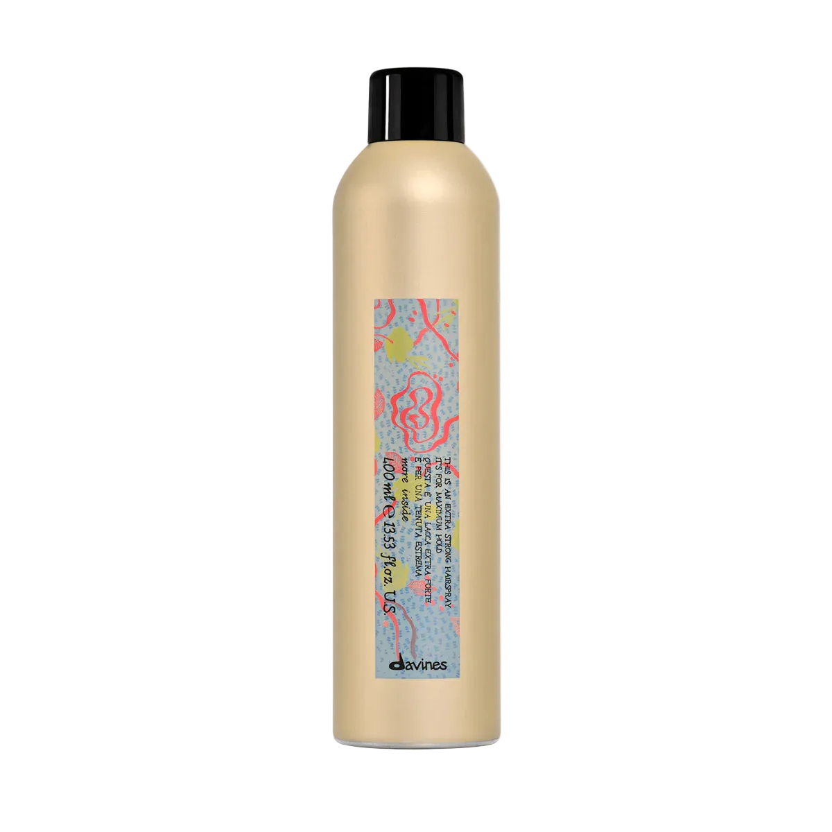 This is an Extra Strong Hair Spray