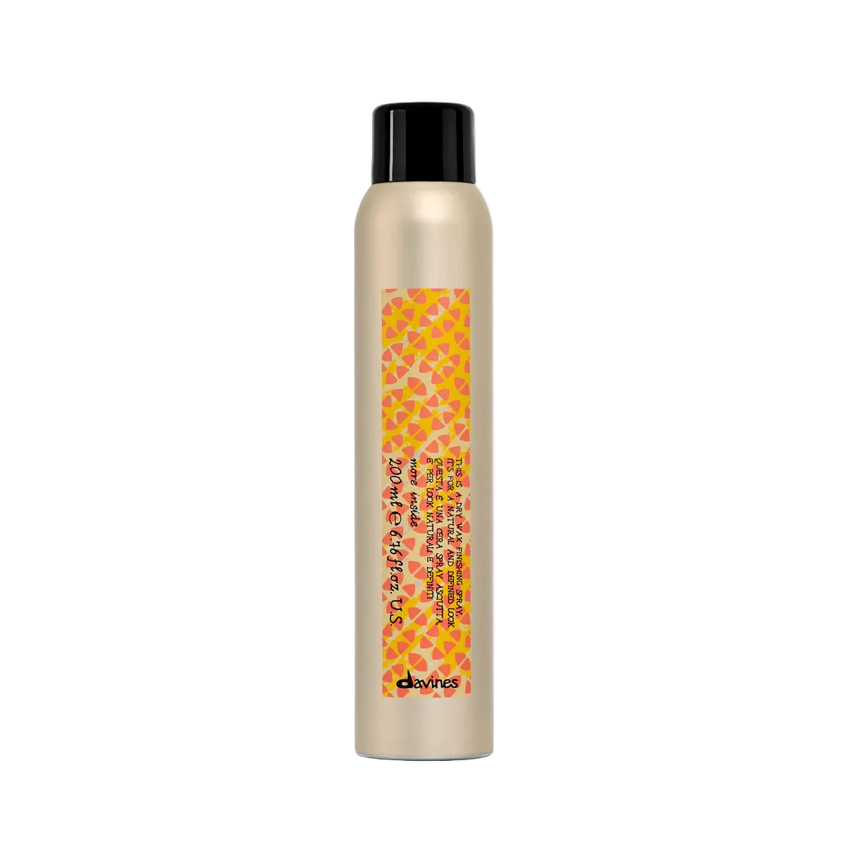 This Is A Dry Wax Finishing Spray