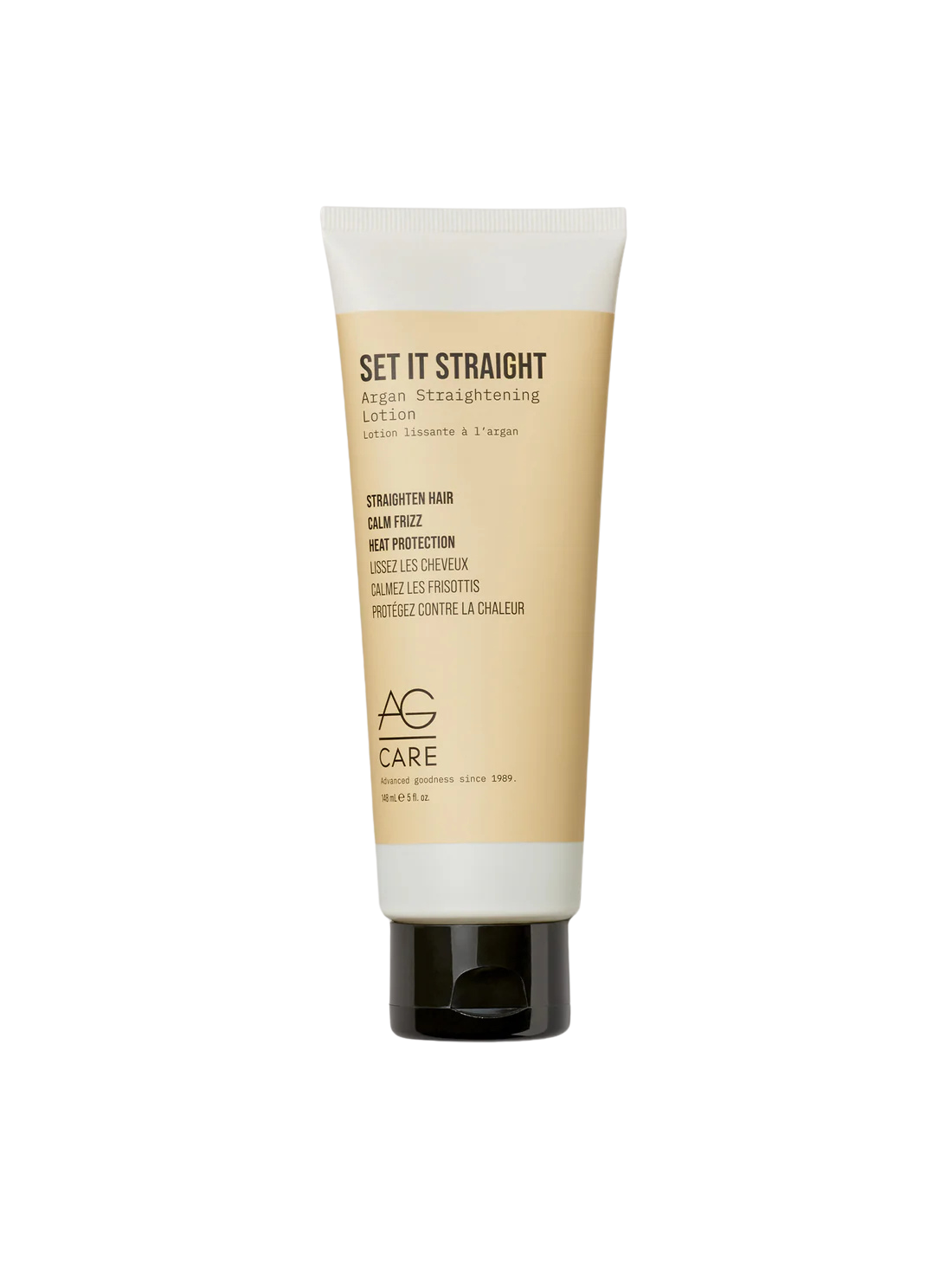 AG Set It Straight Argan Straightening Lotion