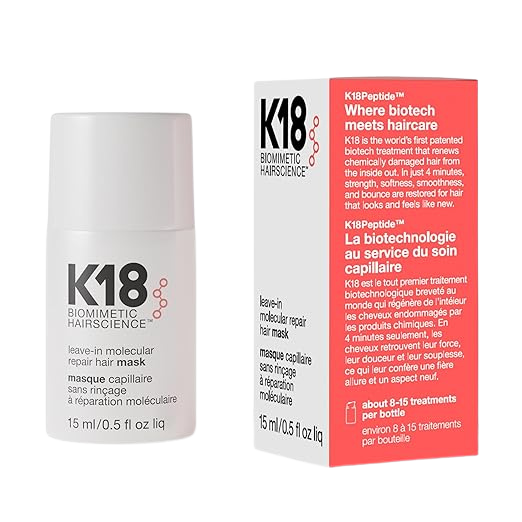Leave-In Molecular Repair Hair Mask