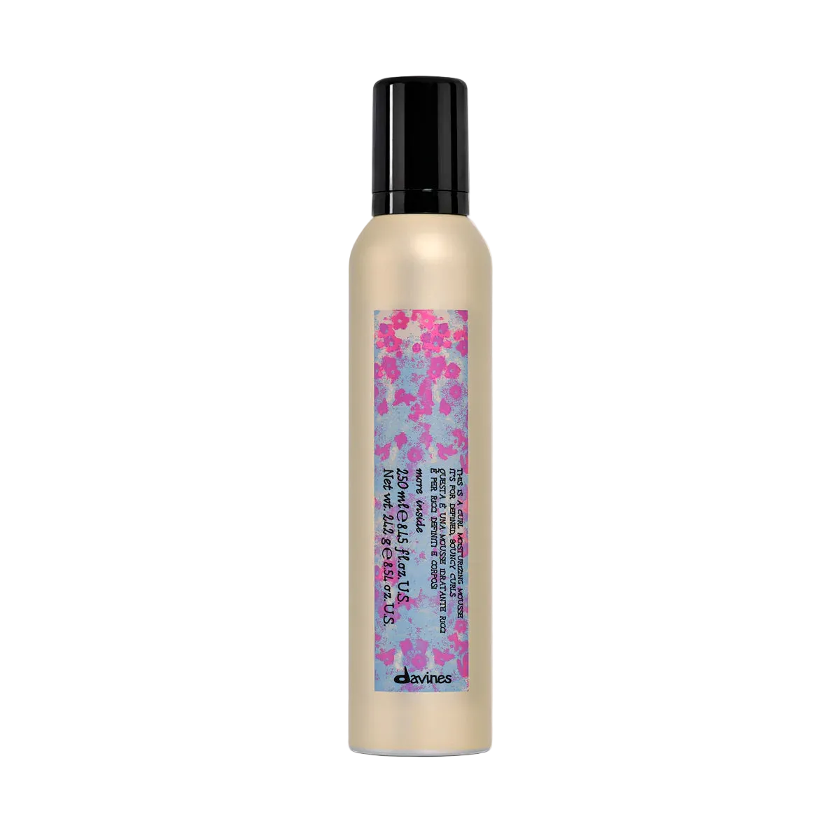 This is a Curl Moisturizing Mousse