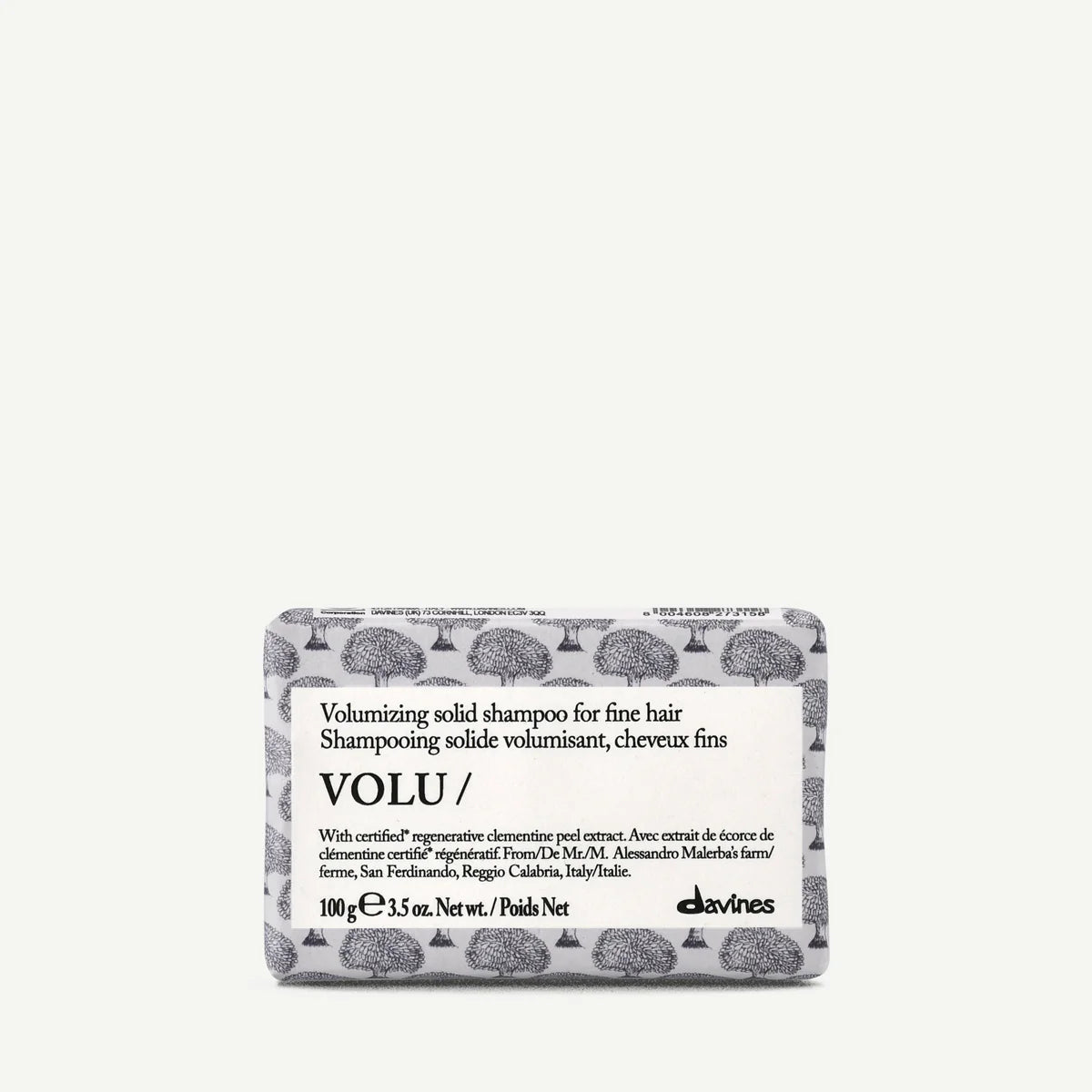 SHAMPOO BAR VOLU