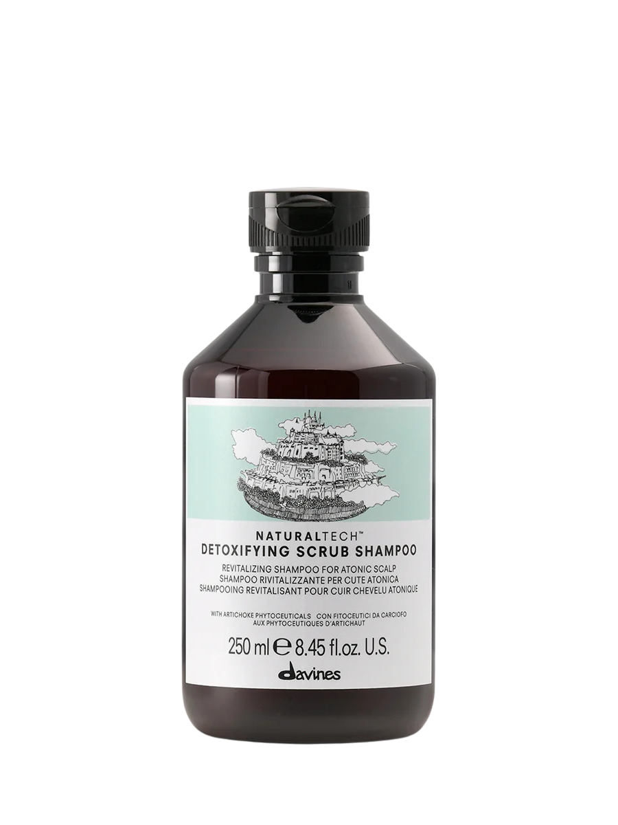 Davines DETOXIFYING Scrub Shampoo