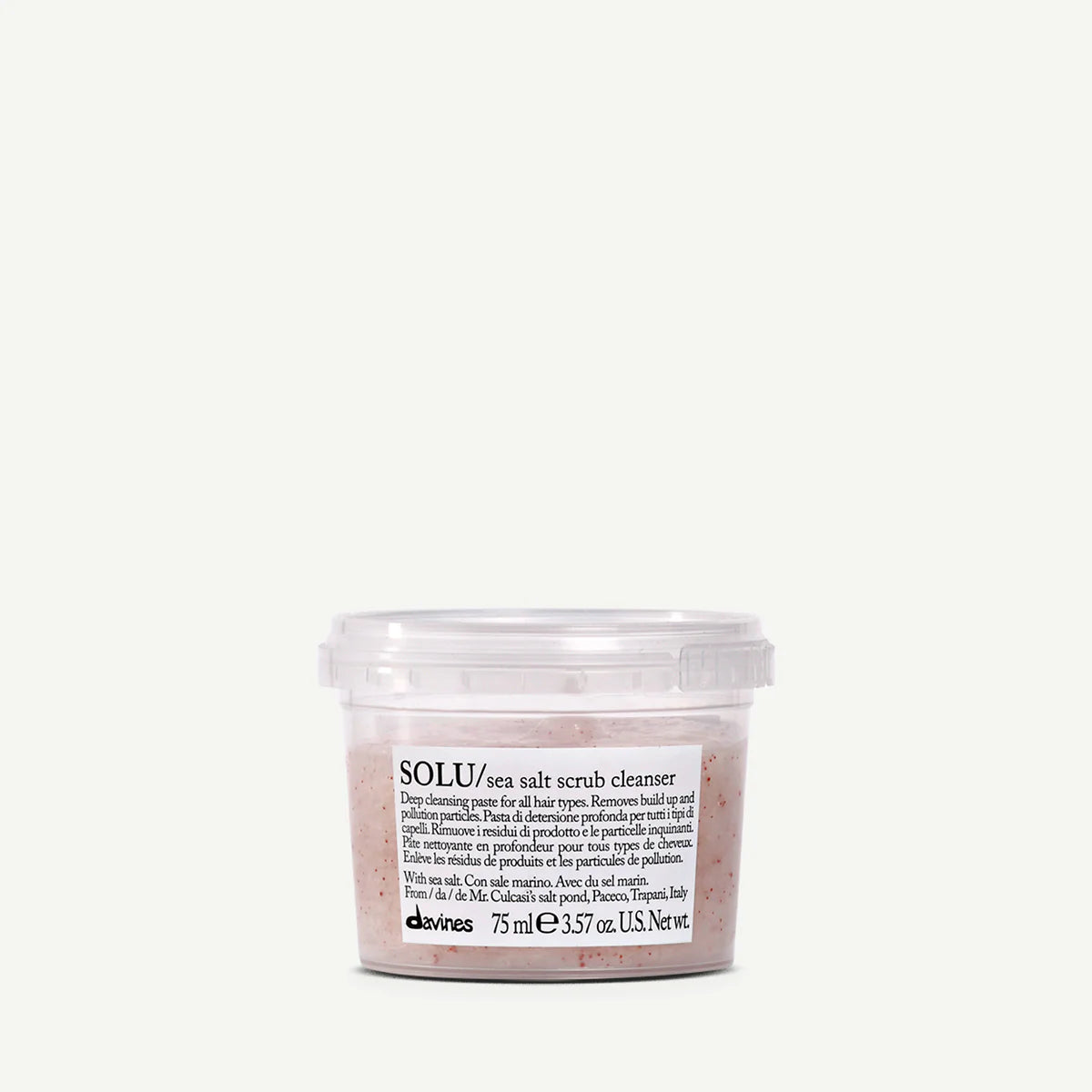 SOLU SEA SALT SCRUB