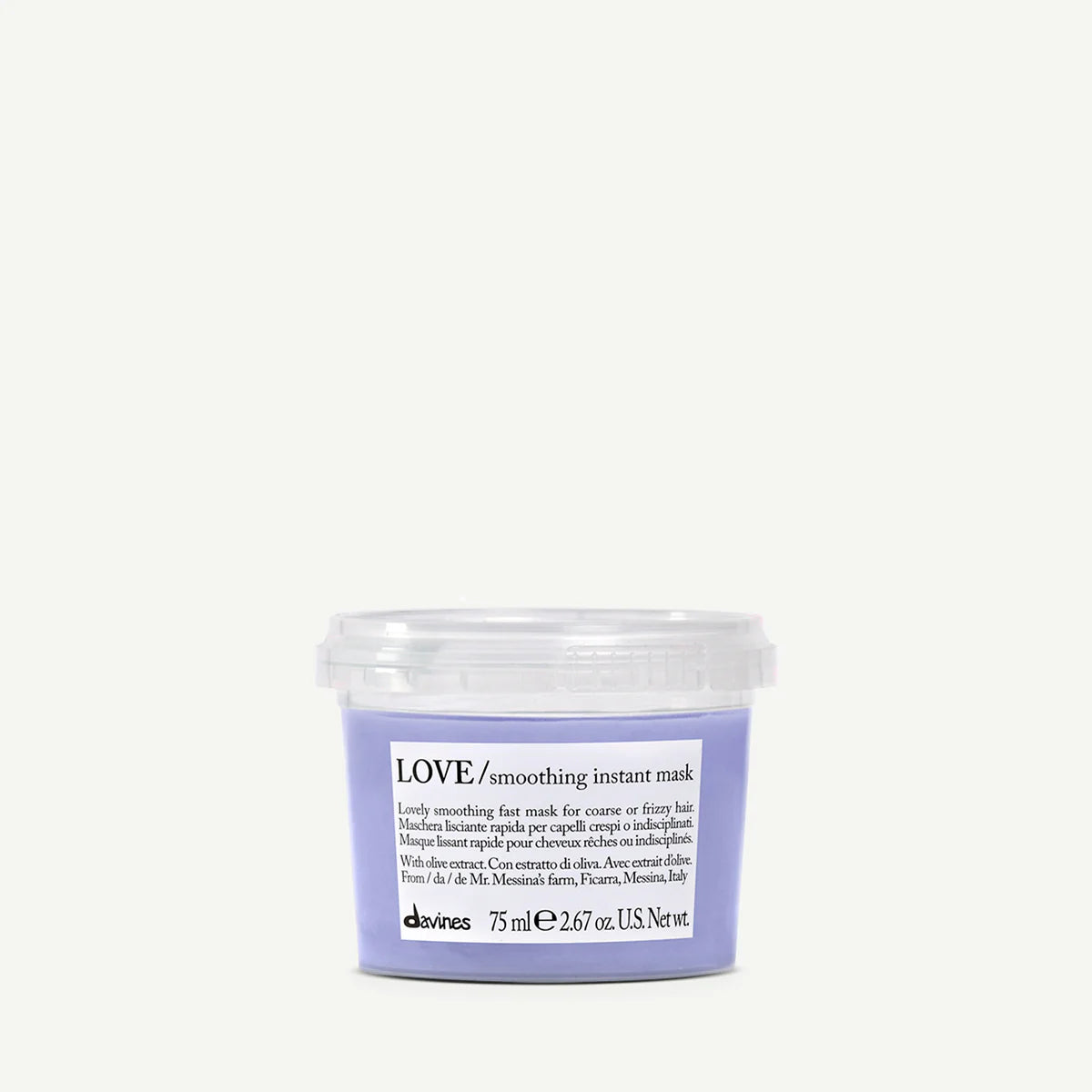 Love Smoothing Instant Mask Mini