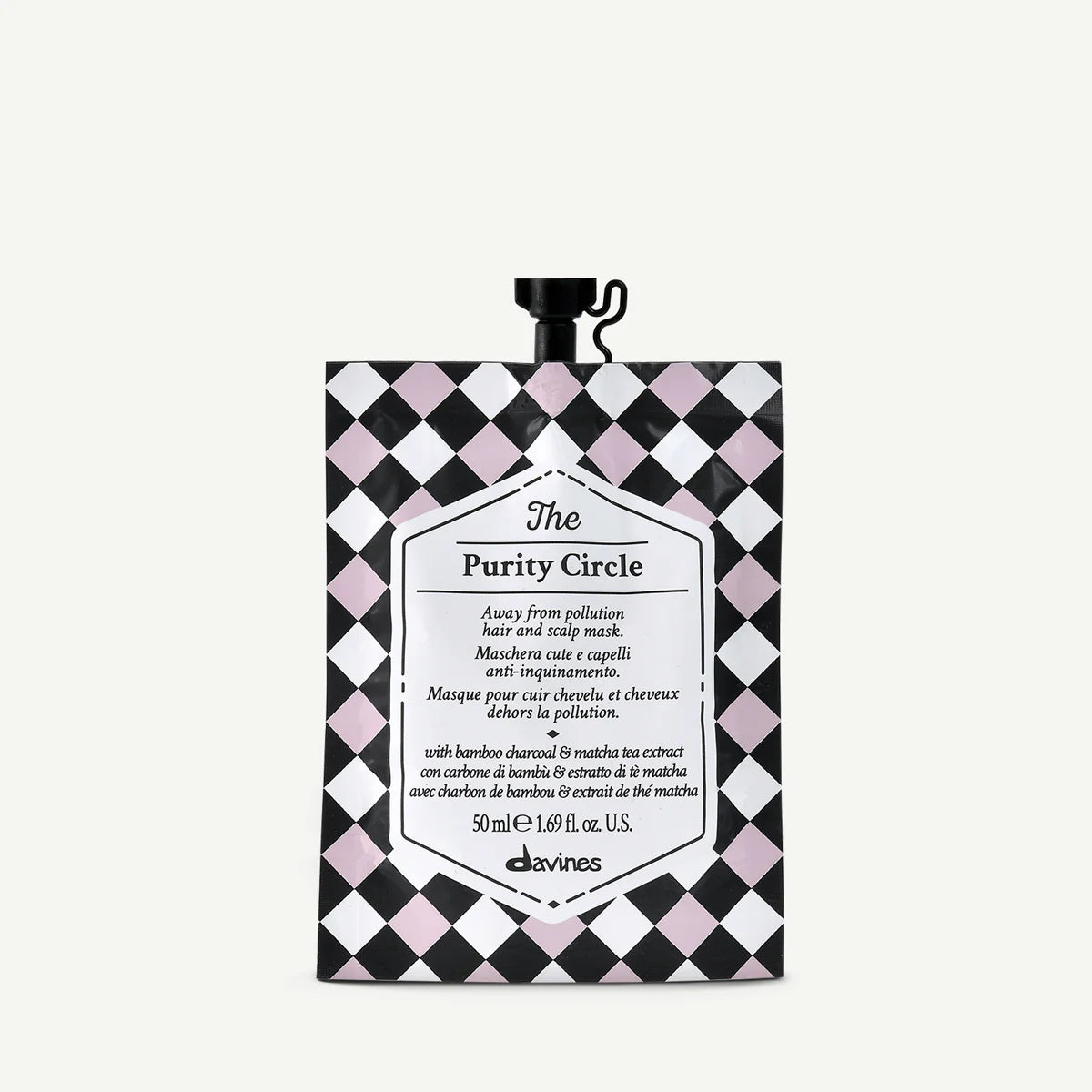 Davines THE PURITY CIRCLE MASK