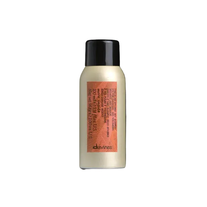 This is an Invisible Dry Shampoo