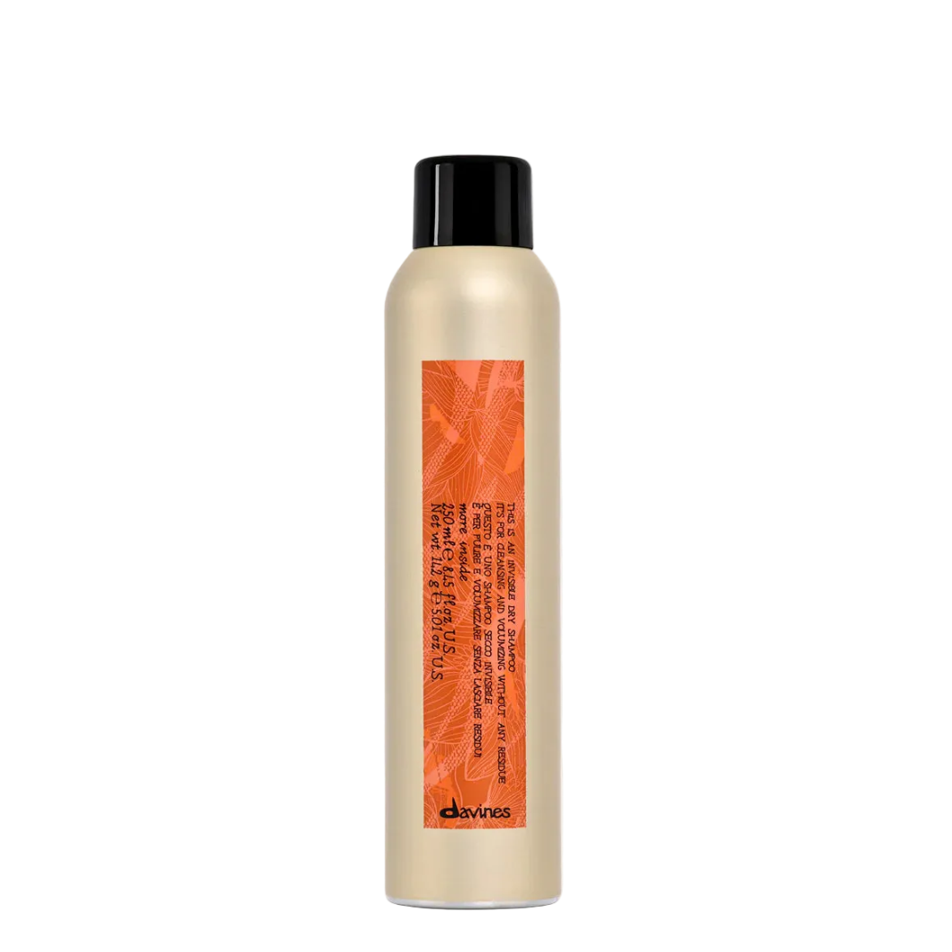 This is an Invisible Dry Shampoo