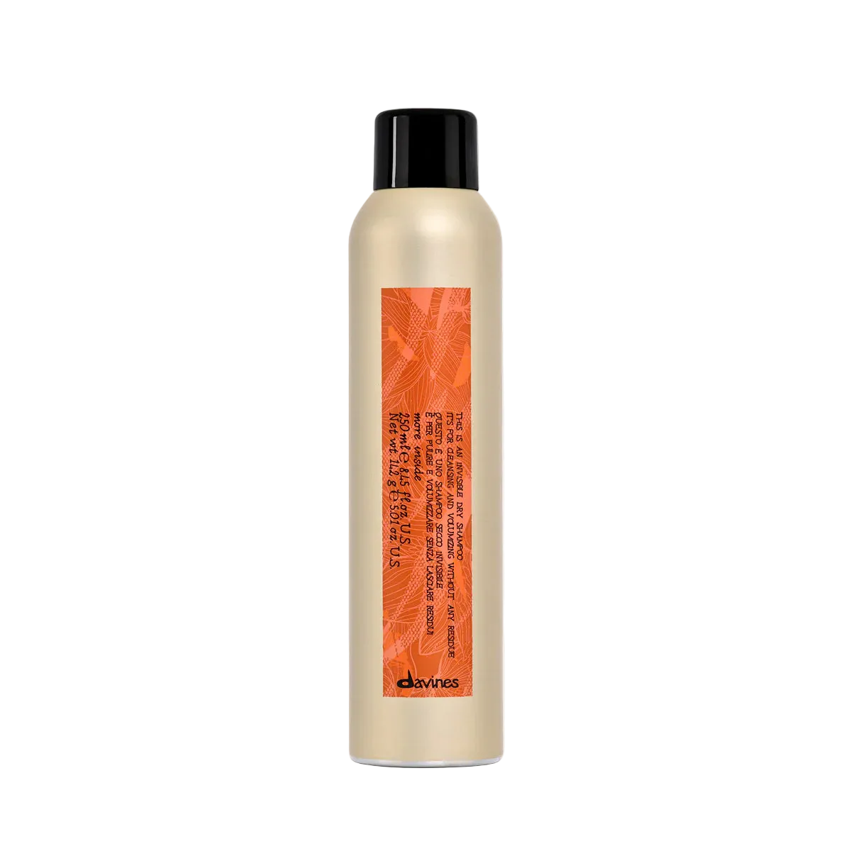 This is an Invisible Dry Shampoo