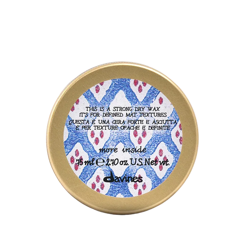 This is a Strong Dry Wax