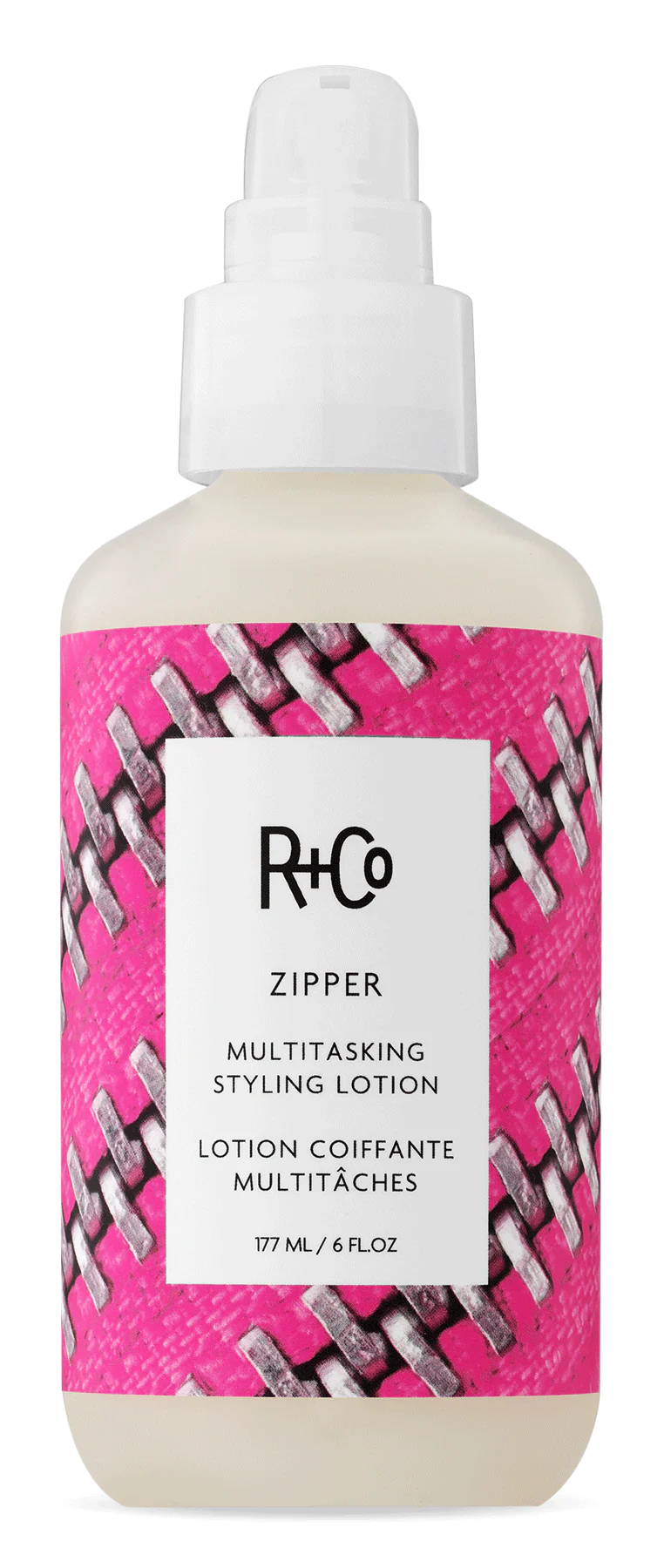 R+Co Zipper Styling Lotion