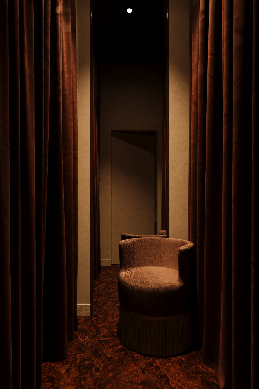 The changing rooms