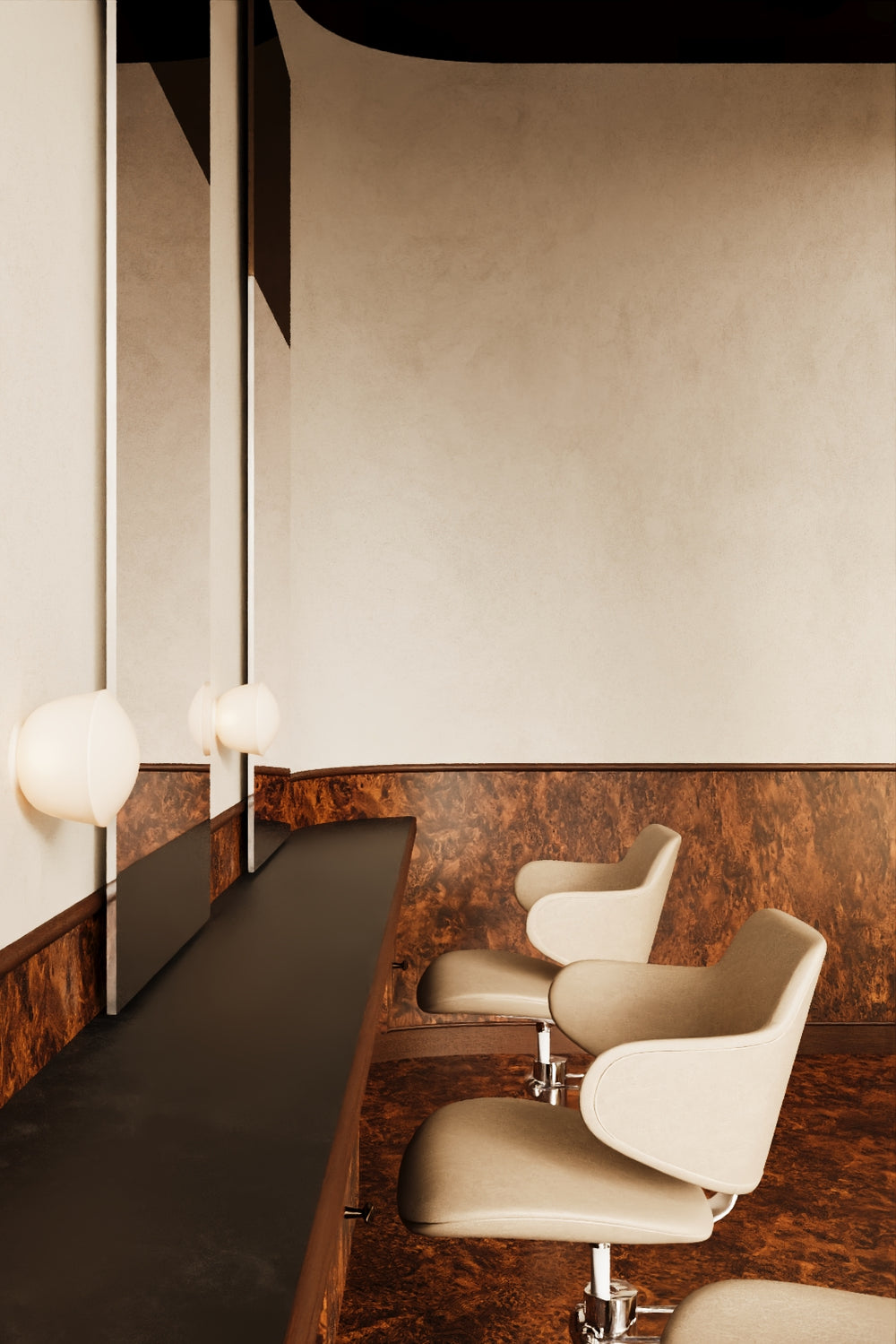 Styling stations